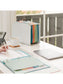 U-Eco Hanging File Folders, U-Eco, 1/5 Cut, 0.5" Expansion, Assorted Colors, Assorted Colors, Set of 12, 843463165967
