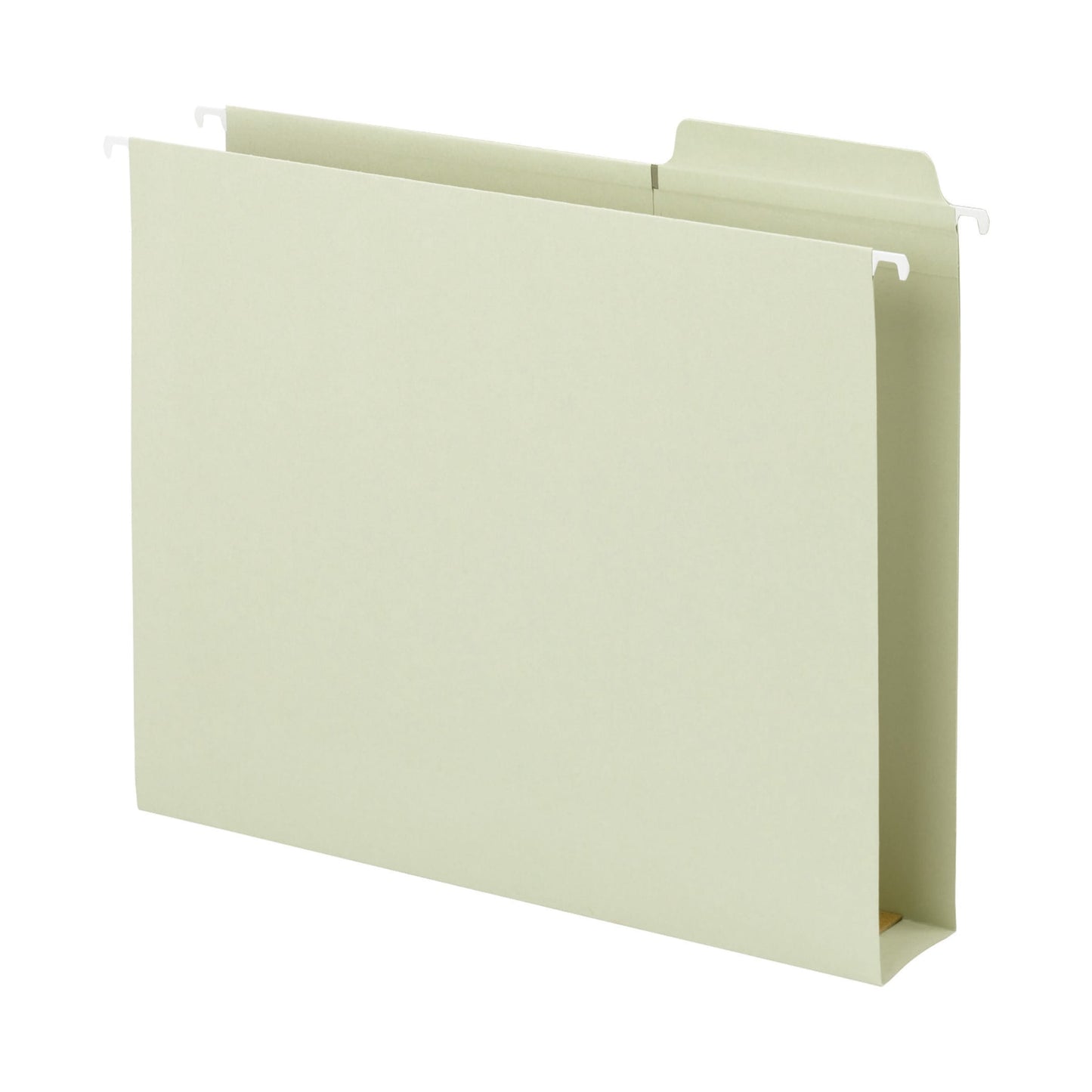 FasTab® Hanging Box Bottom File Folders, Moss Green Color, Letter Size, Set of 20, 086486642019