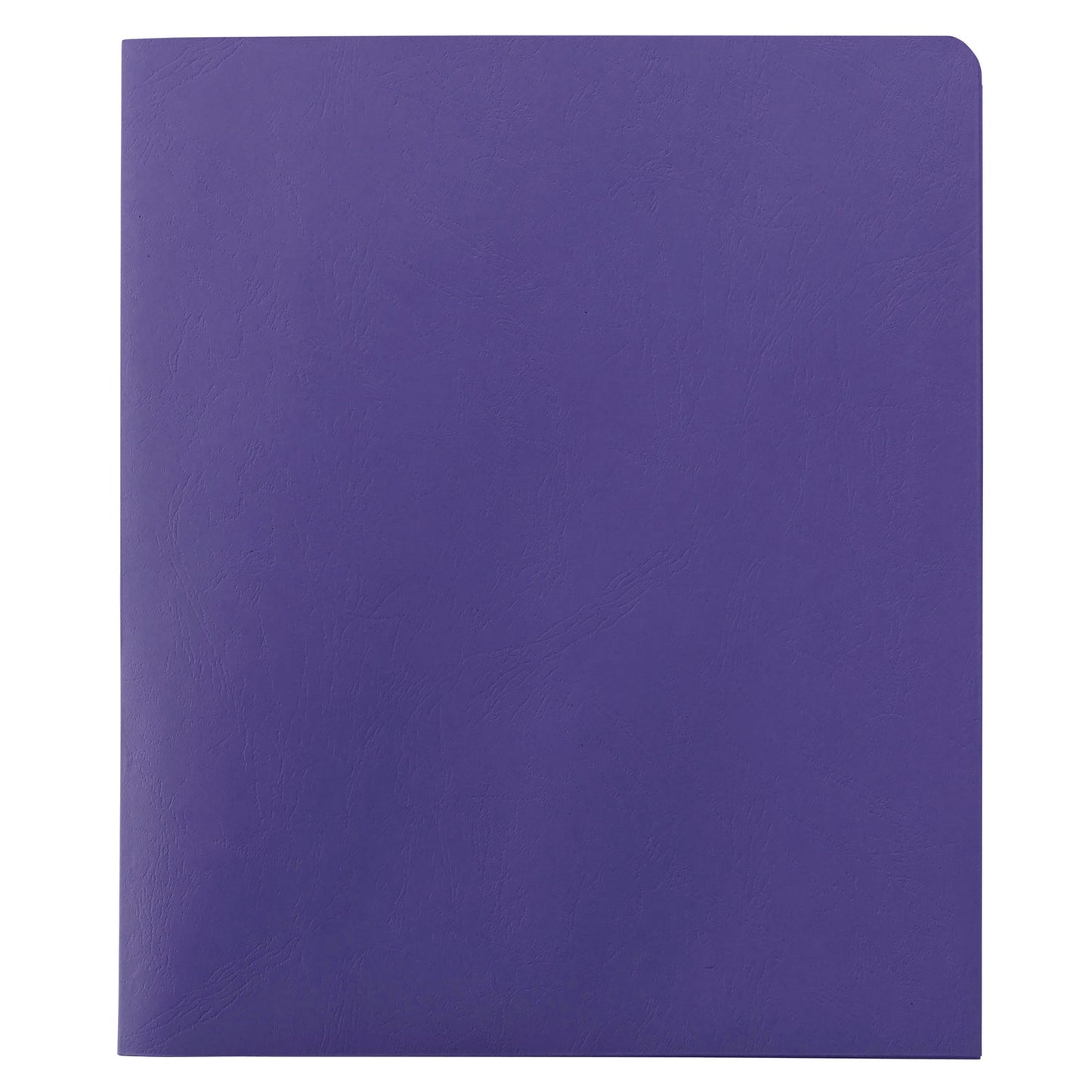 Lockit® Two-Pocket Folders, Purple Color, Letter Size, Set of 25, 30086486879430