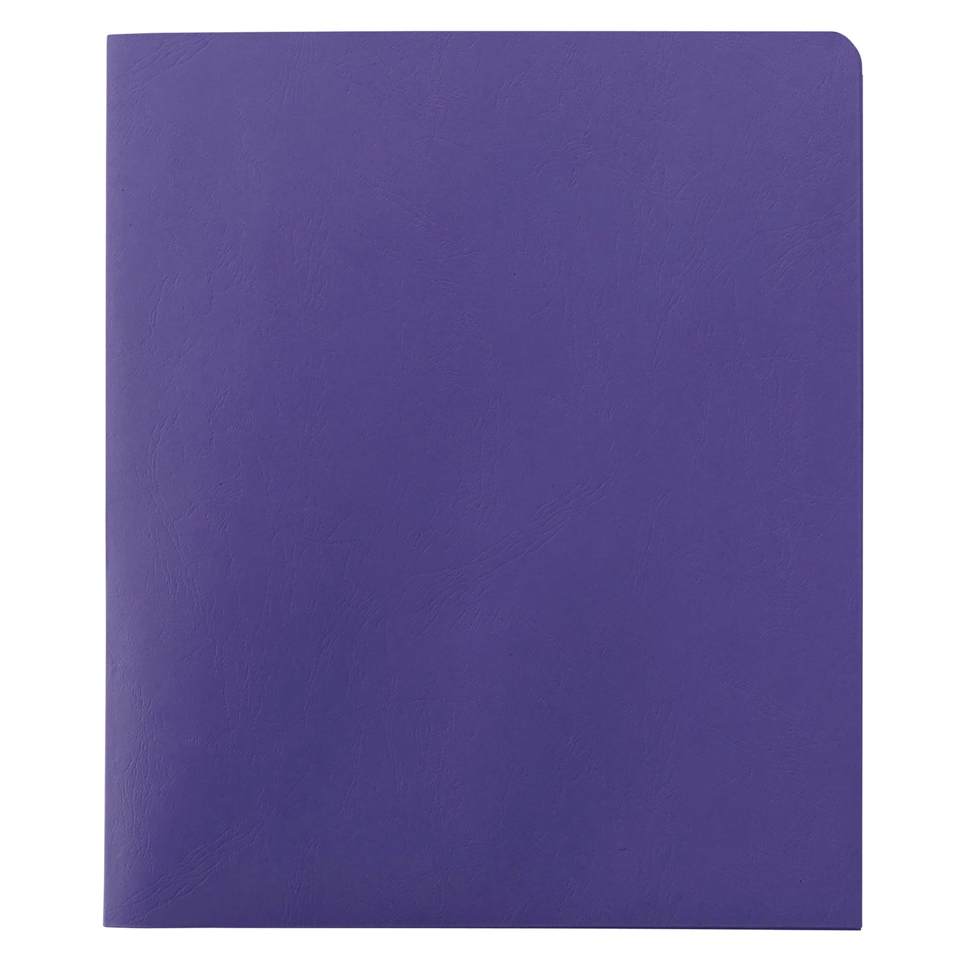 Lockit® Two-Pocket Folders, Purple Color, Letter Size, Set of 25, 30086486879430