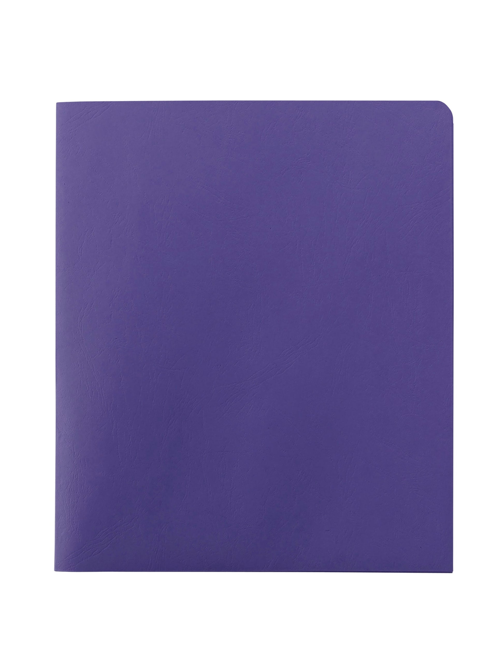 Lockit® Two-Pocket Folders, Purple Color, Letter Size, Set of 25, 30086486879430