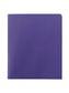 Lockit® Two-Pocket Folders, Purple Color, Letter Size, Set of 25, 30086486879430