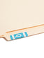 AlphaZ® ACCS Color Coded Alphabetic Labels - Sheets, Light Blue Color, 1" X 1-5/8" Size, Set of 100, 086486671873