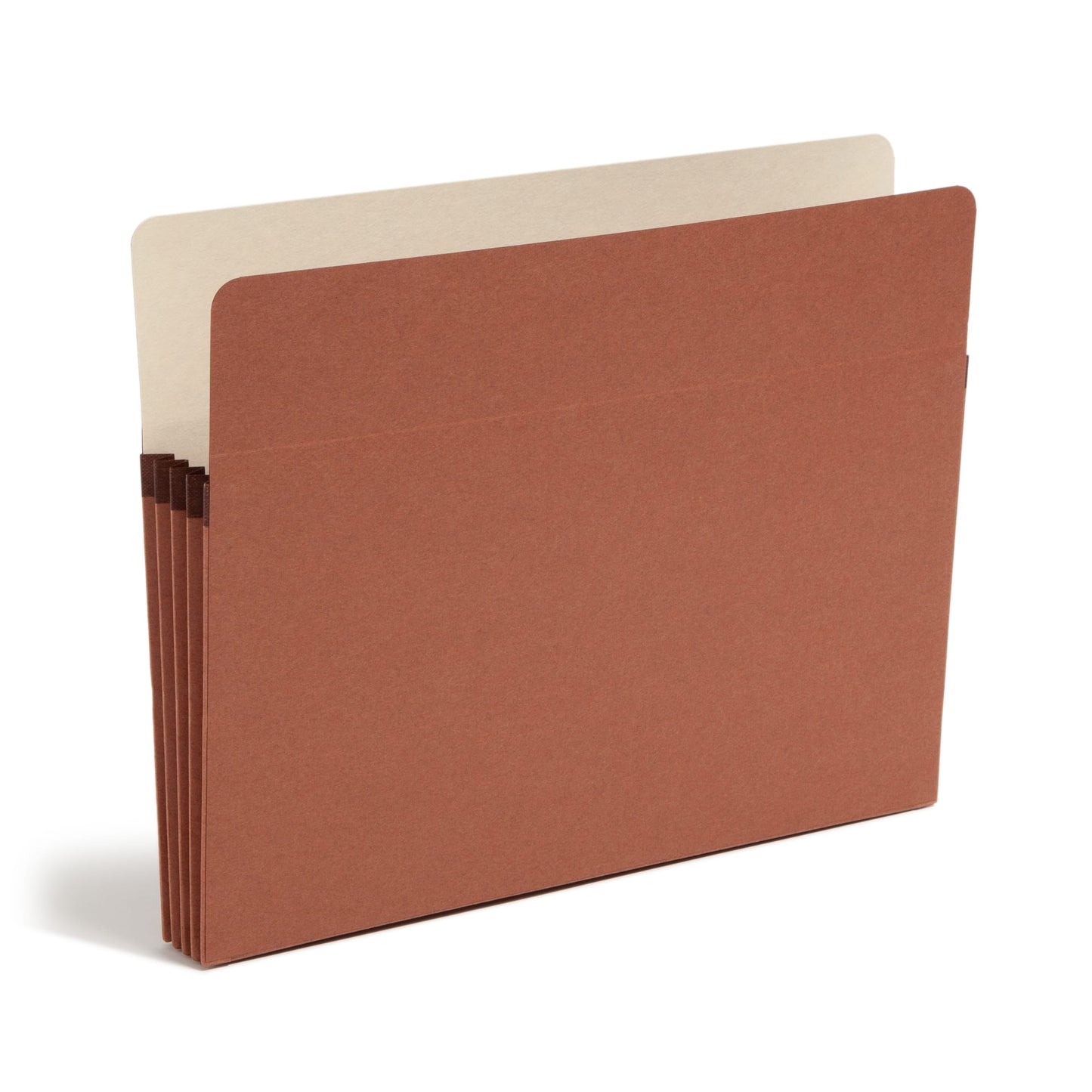 Redrope File Pockets, Straight-Cut Tab, 3-1/2 inch Expansion, Redrope Color, Letter Size, Set of 25, 30086486732247