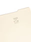 Standard File Folders, 1/3-Cut Right Tab, Manila Color, Legal Size, Set of 100, 086486153331