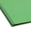 Pressboard Classification File Folders, 2 Dividers, 2 inch Expansion, Green Color, Letter Size, Set of 0, 30086486140639