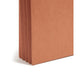 Redrope Expanding Wallets with Elastic Cord, 3-1/2 Inch Expansion, Redrope Color, Legal Size, Set of 10, 30086486710078