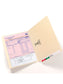 Shelf-Master® Reinforced End Tab File Folders, Straight-Cut Tab, 9-1/2 inch Front, Manila Color, Letter Size, Set of 100, 086486241106