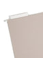 TUFF® Hanging Box Bottom File Folders with Easy Slide® Tabs, 4 inch Expansion, Gray Color, Legal Size, Set of 1, 086486643429