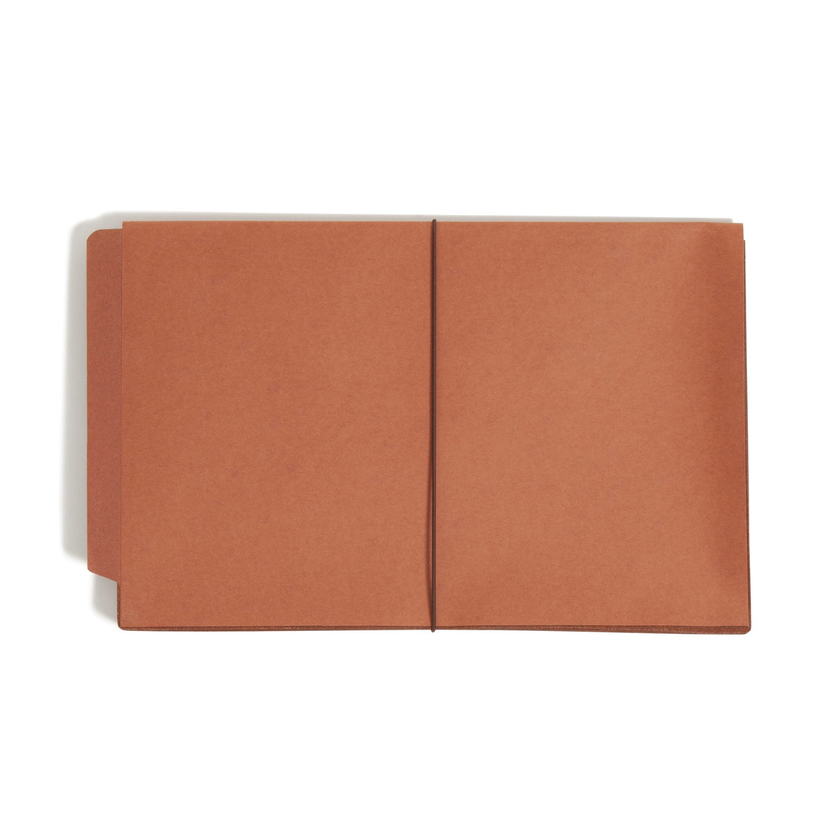 Extra Wide Redrope End Tab Wallets, Straight Cut Tab, 5-1/4 Inch Expansion, Redrope Color, Extra Wide Legal Size, Set of 10, 30086486711488
