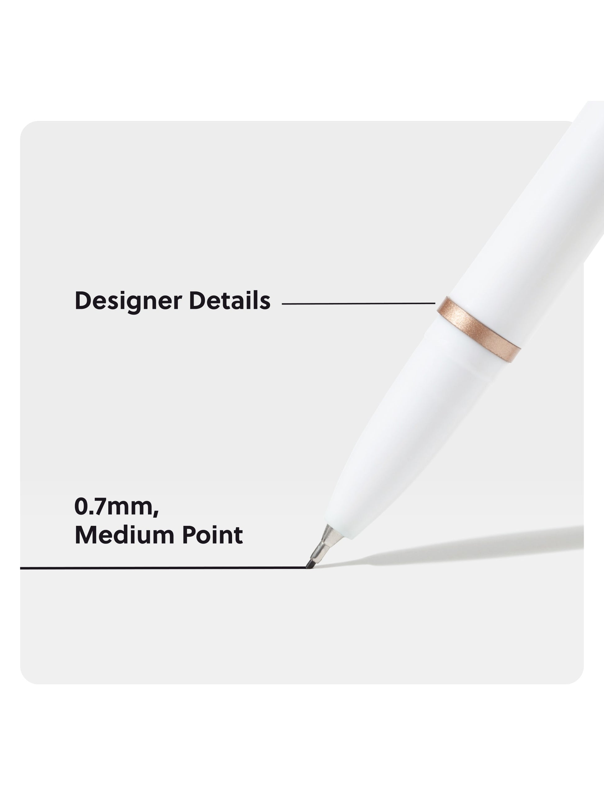 Catalina Felt Tip Pens - Solid, The Catalina, Assorted Colors, 0.43" x 0.58" x 5.51, Assorted Colors, 0.43" X 0.58" X 5.51 Size, Set of 12, 843463137858