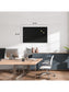 Decor Frame Magnetic Chalkboard, White, Black, 30" x 20", 3 x 2, Black, 30" X 20" Size, Set of 1, 817894020737