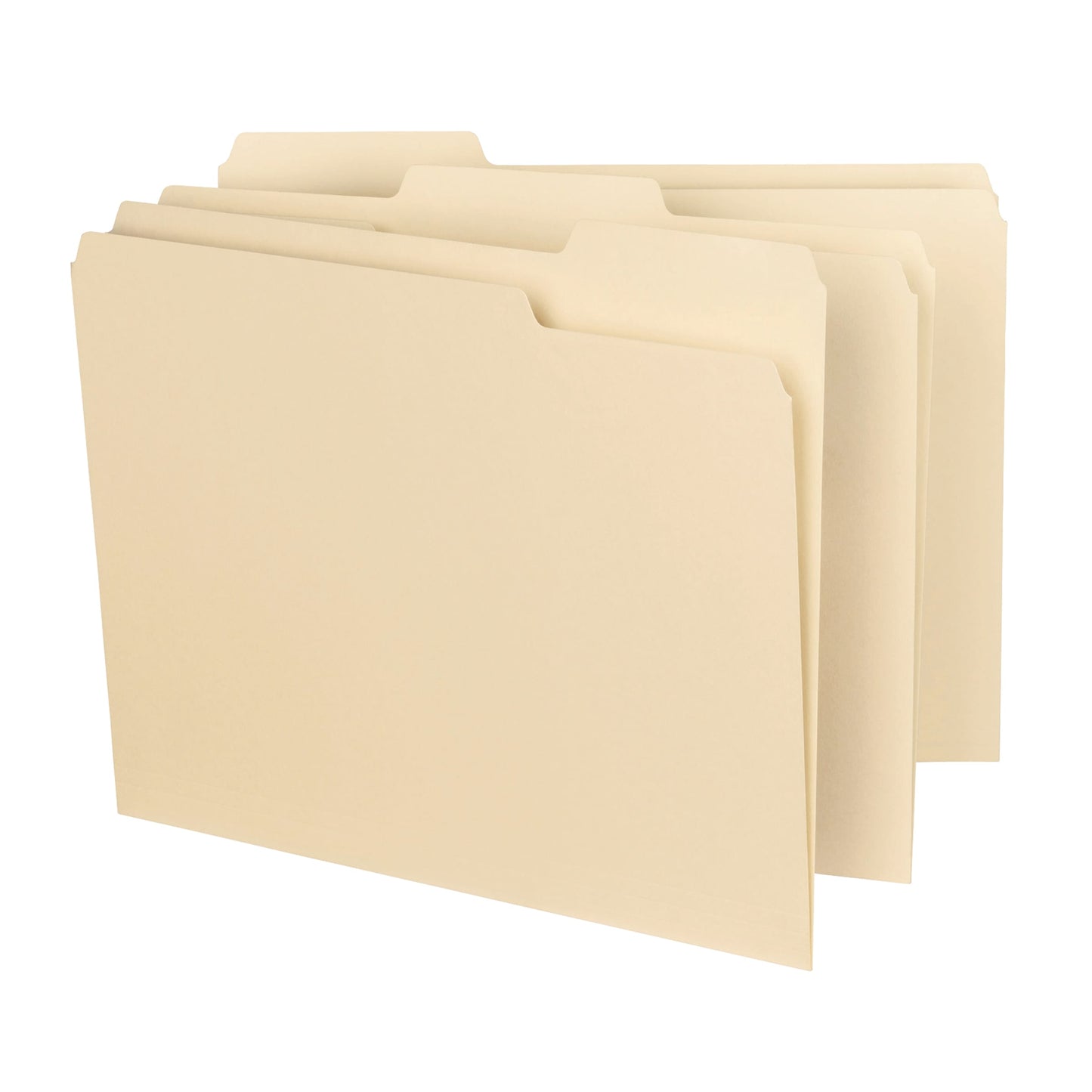 Interior File Folders, Manila Color, Letter Size, Set of 100, 086486102308