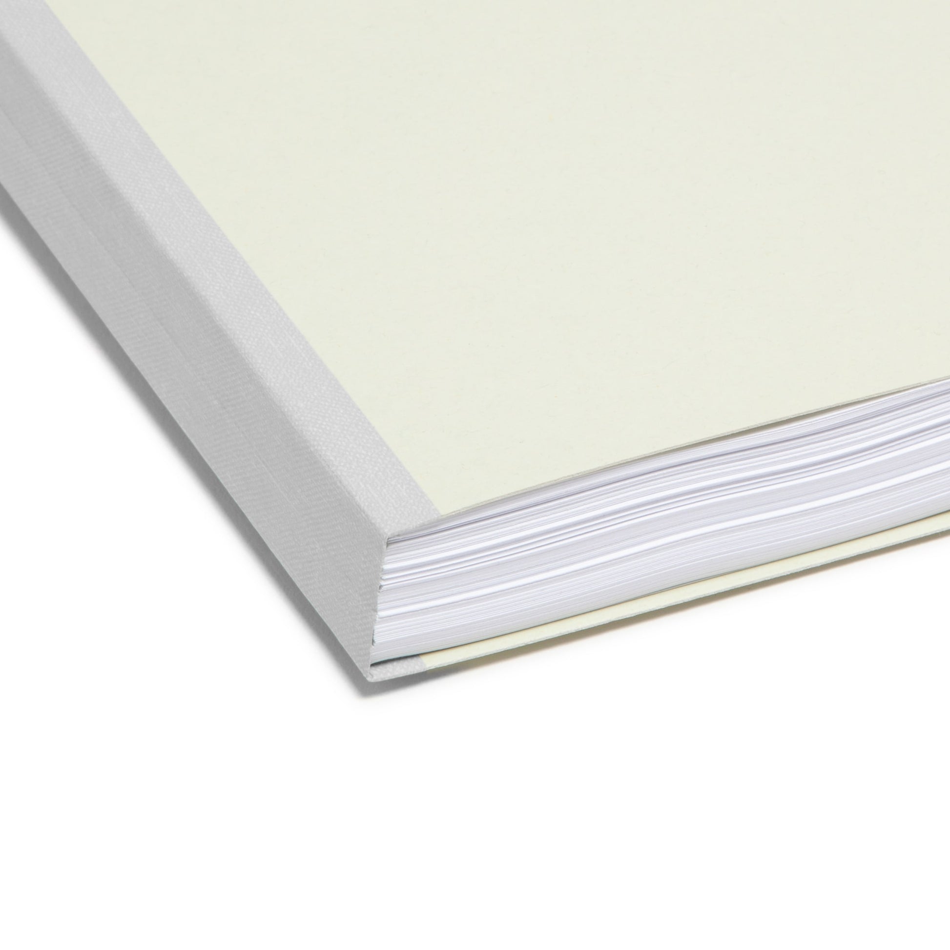 Pressboard File Folder, 1 inch Expansion, 1/3-Cut Tab, Gray/Green Color, Letter Size, Set of 25, 086486132305