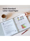 Poly Slash Jackets, 2 Pockets, Clear, Clear Color, Letter Size, Set of 10, 086486892155