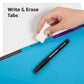Poly Project Organizers, 12 Pockets, 1/3-Cut Tab, Gray Color, Letter Size, Set of 1, 086486892070
