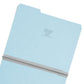 Pressboard File Folder, 1 inch Expansion, 1/3-Cut Tab, Blue Color, Letter Size, Set of 25, 086486215305