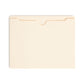 File Jackets, 2 inch Expansion, Straight-Cut Tab, Manila Color, Letter Size, Set of 50, 30086486755604