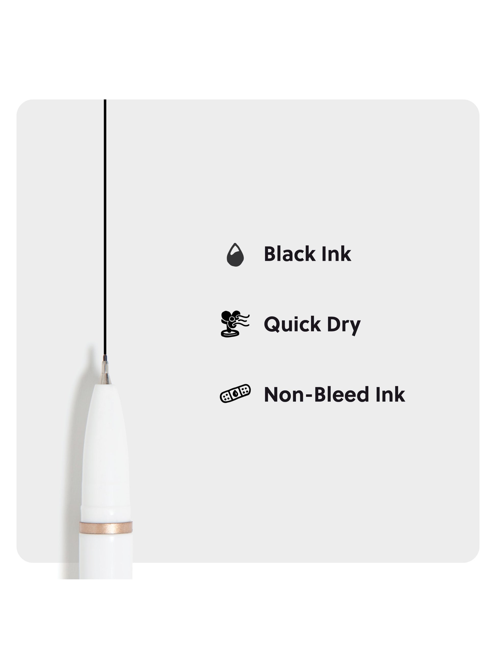 Catalina Felt Tip Pens - Solid, The Catalina, Assorted Colors, 0.43" x 0.58" x 5.51, Assorted Colors, 0.43" X 0.58" X 5.51 Size, Set of 12, 843463137858