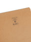 Reinforced Tab File Folders, Straight-Cut Tab, Kraft Color, Letter Size, Set of 100, 086486107105