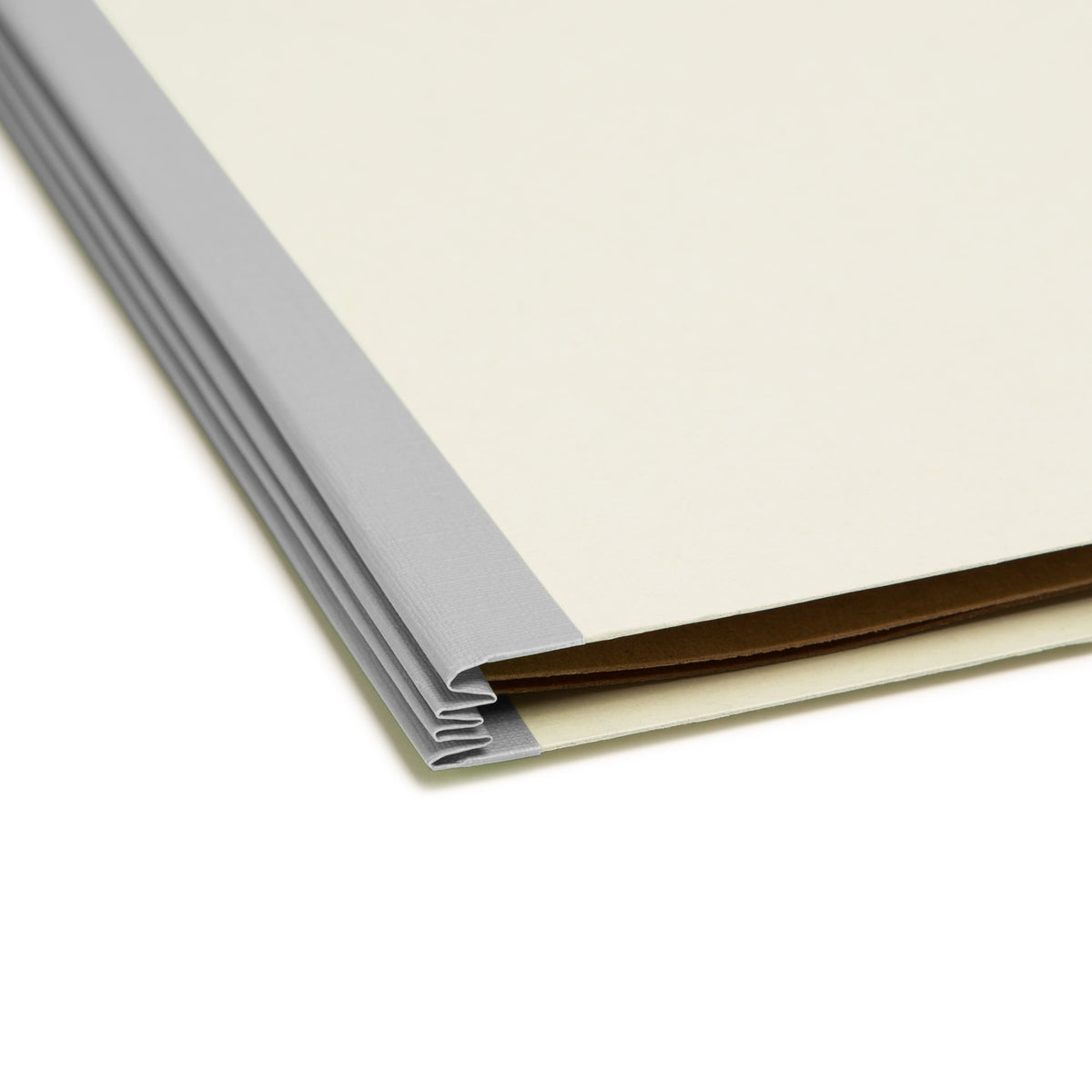 Pressboard Classification File Folders, 1 Divider, 2 inch Expansion