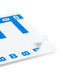 AlphaZ® NCC Color-Coded Name Labels - Sheets, Dark Blue Color, 3-5/8" X 1-5/32" Size, Set of 1, 086486671538