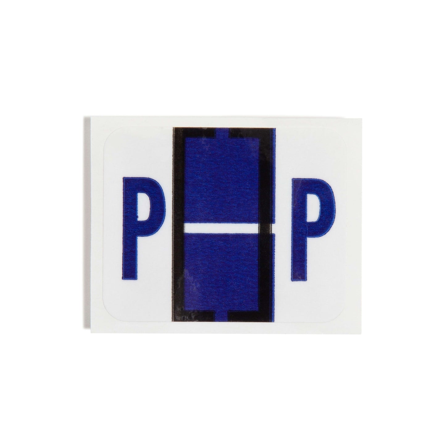 BCCR Bar Style Color-Coded Alphabetic Labels, A-Z Rolls, Violet Color, 1-1/4" X 1" Size, Set of 50, 086486670869