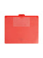 Poly Out Guides, 1/5-Cut Tab, Center Position, Red Color, Letter Size, Set of 50, 086486519205