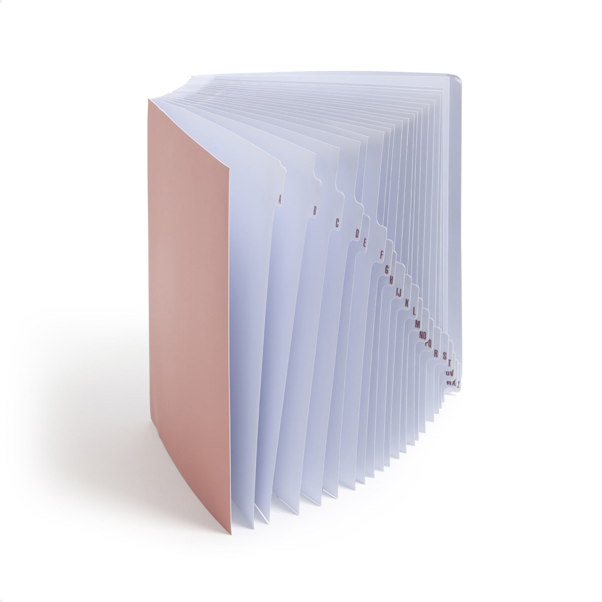 Desk File/Sorters, Rosewood Color, Letter Size, Set of 1, 086486892148