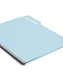 Pressboard File Folder, 1 inch Expansion, 1/3-Cut Tab, Blue Color, Letter Size, Set of 25, 086486215305