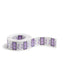 BCCR Bar Style Color-Coded Alphabetic Labels, A-Z Rolls, Lavender Color, 1-1/4" X 1" Size, Set of 1, 086486670968