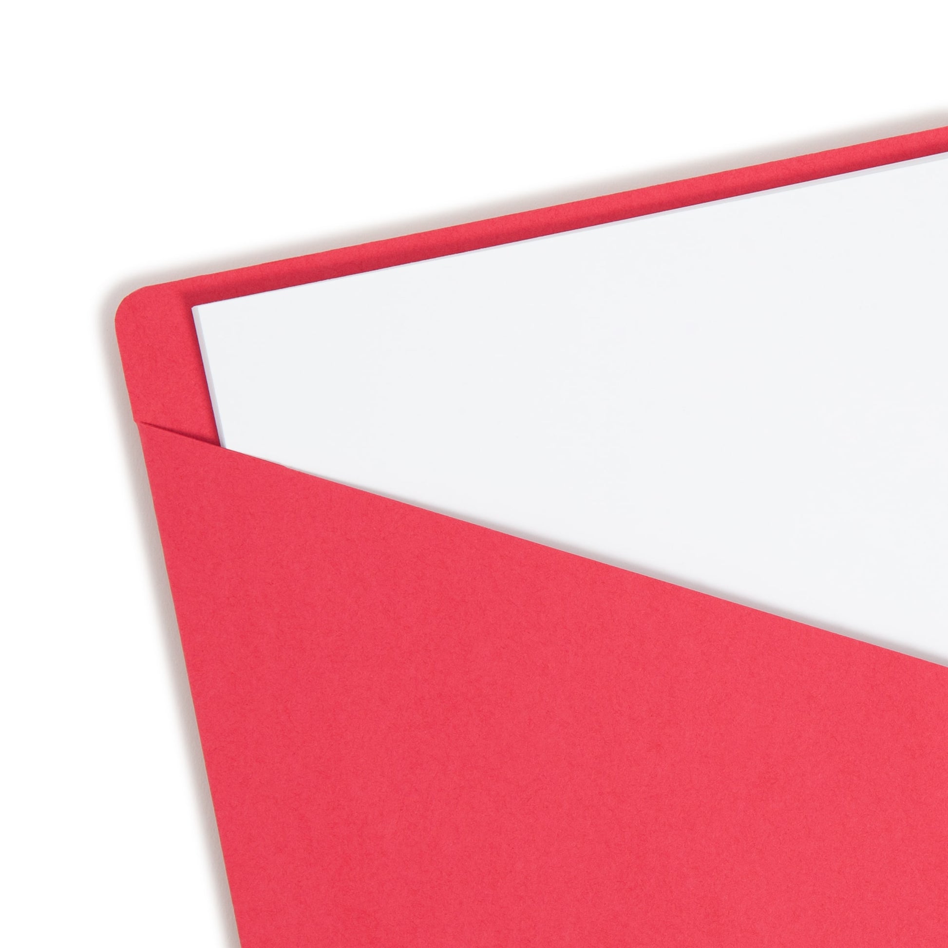 Organized Up® Slash Jackets, Flat-No Expansion, Assorted Colors Color, Letter Size, Set of 25, 086486754255