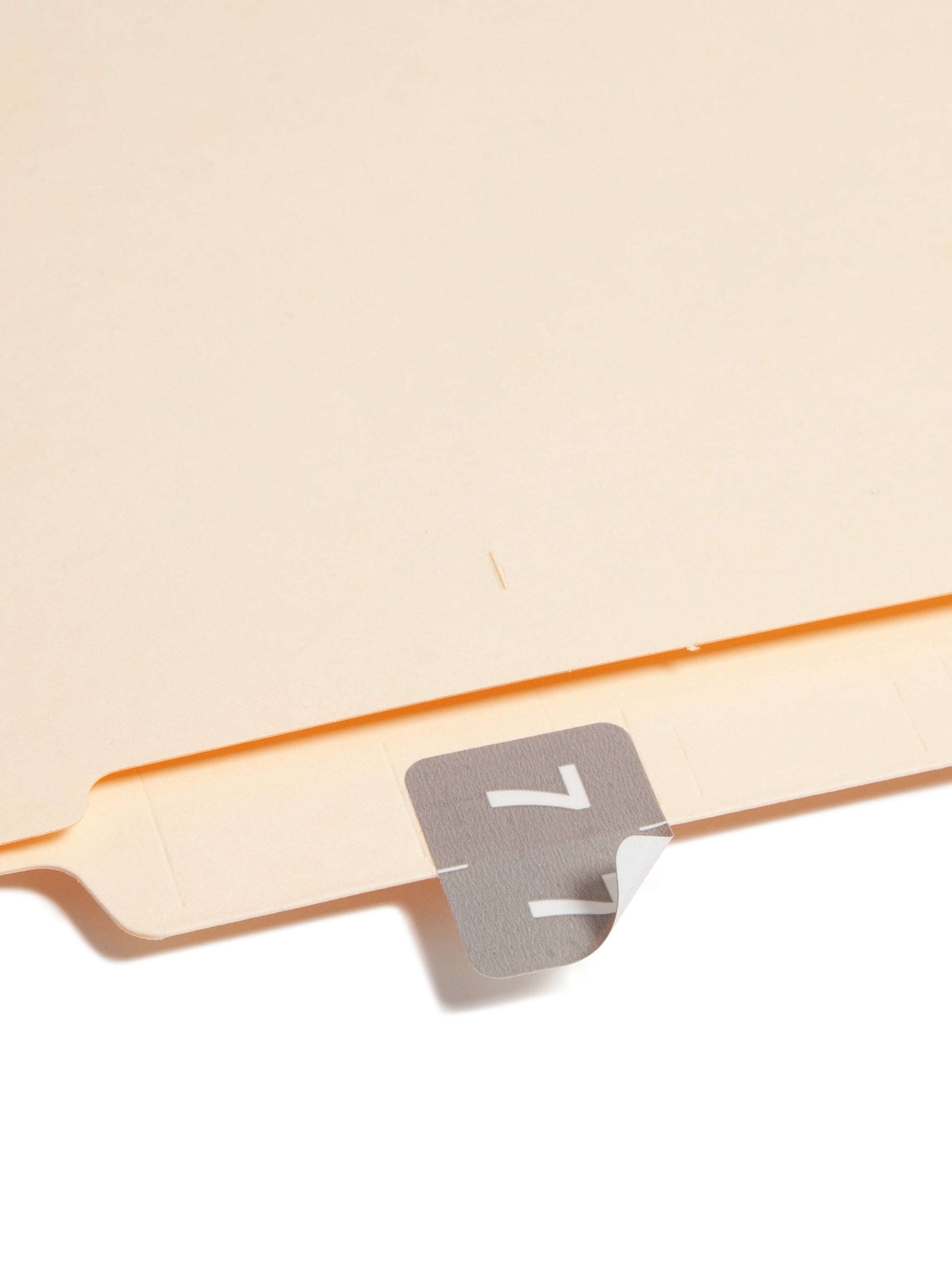 DCCRN Color-Coded Numeric Labels - Rolls, Gray Color, 1-1/4" X 1" Size, Set of 50, 086486673471