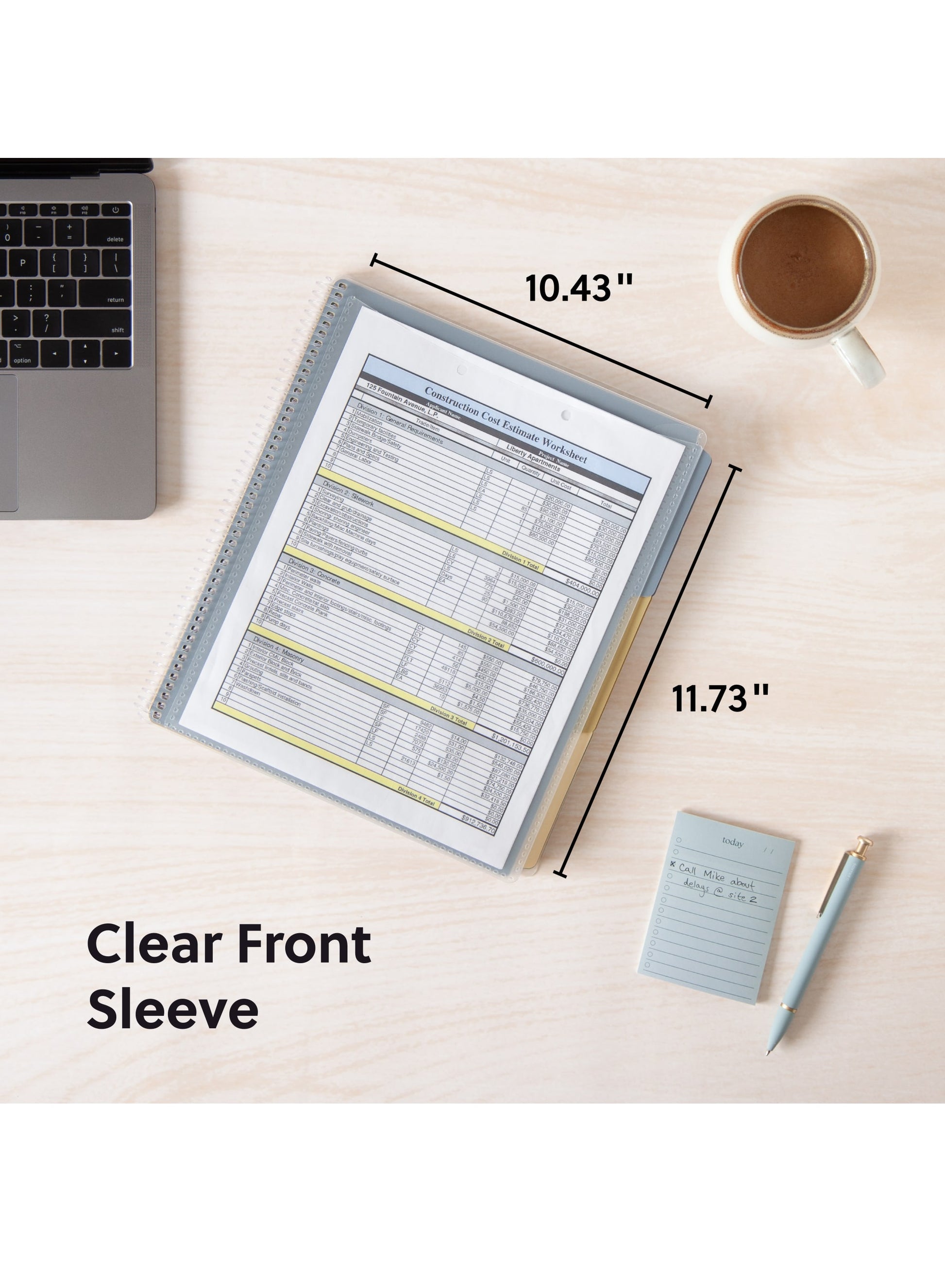 Poly Project Organizers, 24 Pockets, 1/3-Cut TabPoly Project Organizer, 1/3 Cut, 24 Pockets, 12 Dividers, Assorted Colors, Letter, Assorted Colors, Letter Size, Set of 1, 086486892131