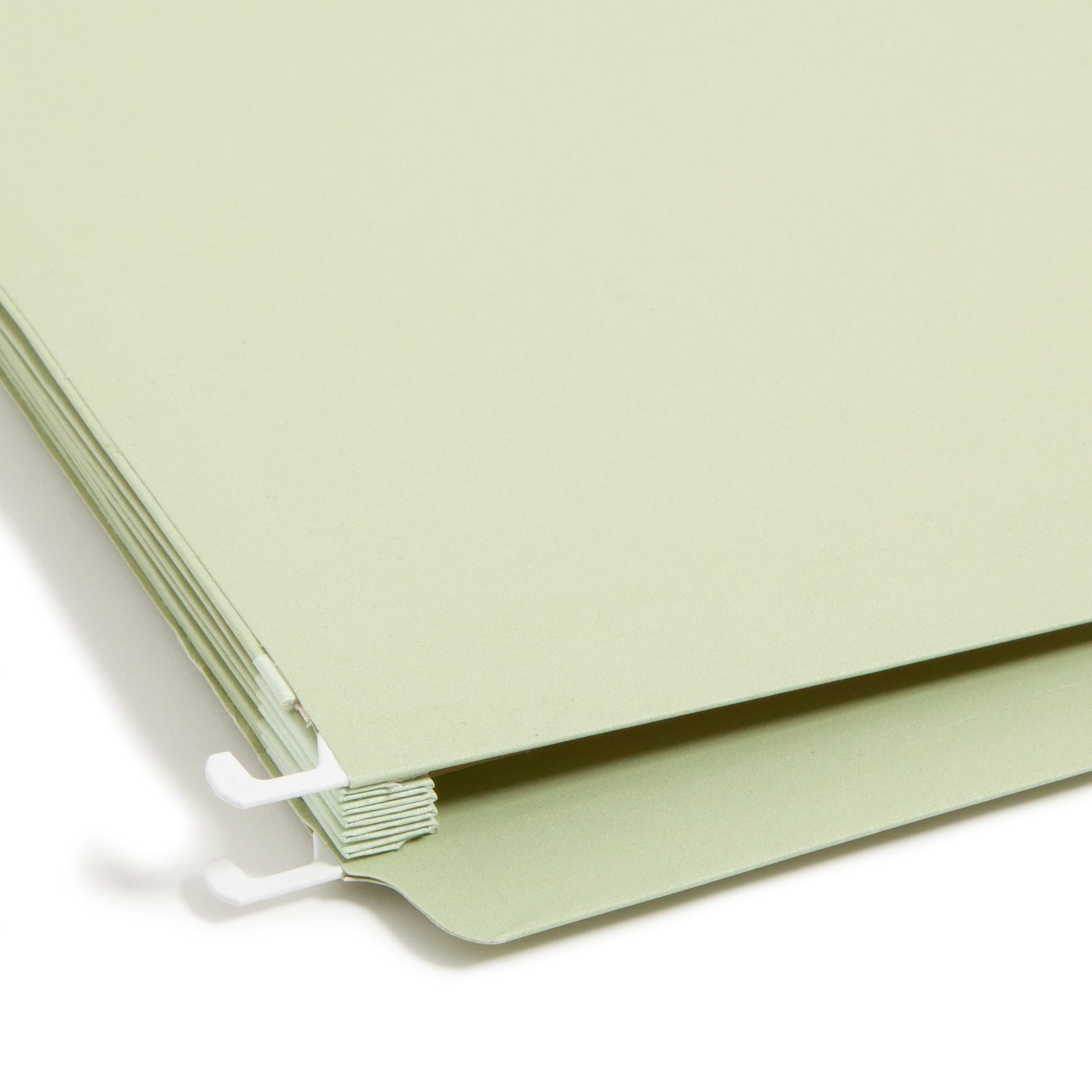 FasTab®/TUFF® Hanging File Pockets, 1/3-Cut Tab, Moss Green Color, Letter Size, Set of 1, 086486642248