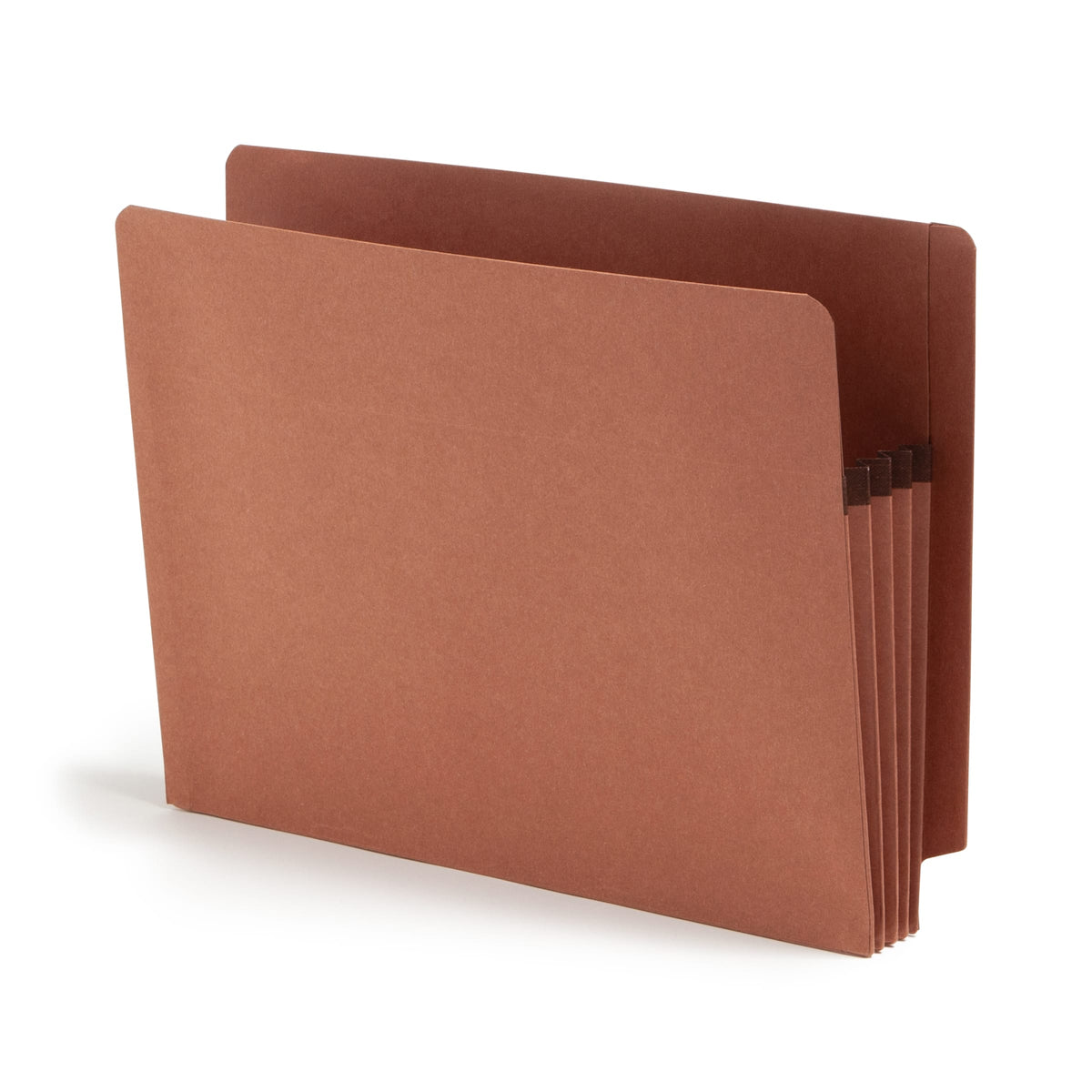 Etra-Wide End Tab File Pockets, Straight-Cut Tab, 3-1/2 inch Expansion, Redrope Color, Extra Wide Letter Size, Set of 25, 30086486736108