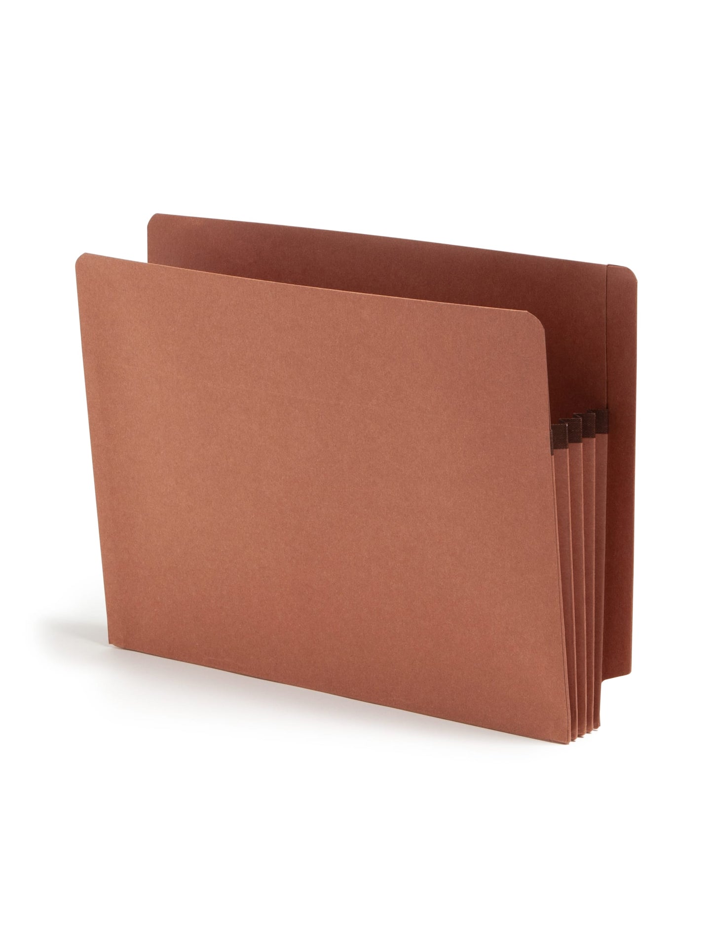 Etra-Wide End Tab File Pockets, Straight-Cut Tab, 3-1/2 inch Expansion, Redrope Color, Extra Wide Letter Size, Set of 0, 30086486736108