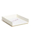 Juliet Paper Tray, Juliet, White, White, Set of 1, 843463134673