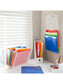 Cascading Wall Organizer, 4 Pockets, 4 DividersCascading Organizer, 4 Pockets, 5 Dividers, Assorted Colors, Letter, Assorted Colors, Letter Size, 086486920506