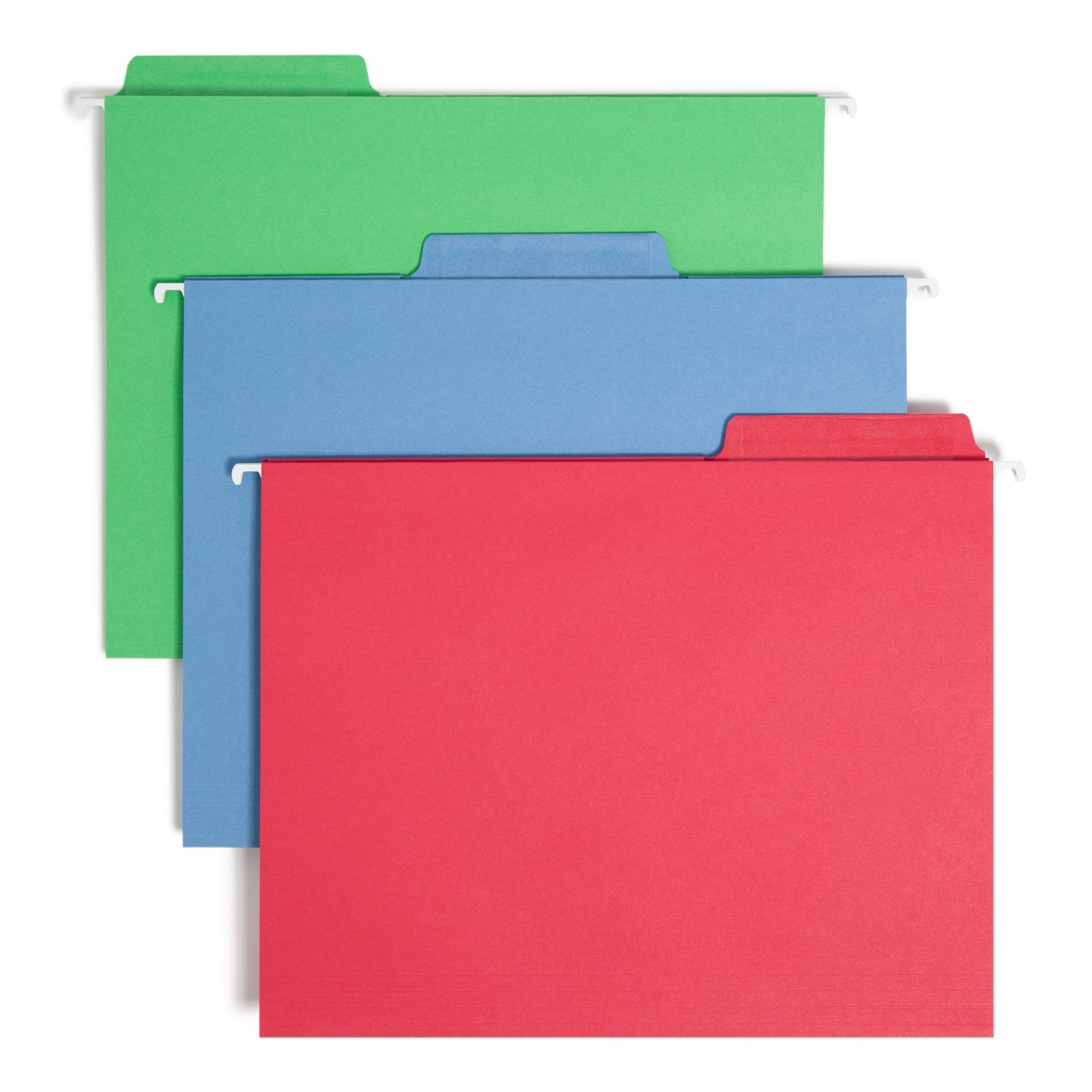 Erasable FasTab® Hanging File Folders, Assorted Colors Color, Letter Size, Set of 1, 086486640312