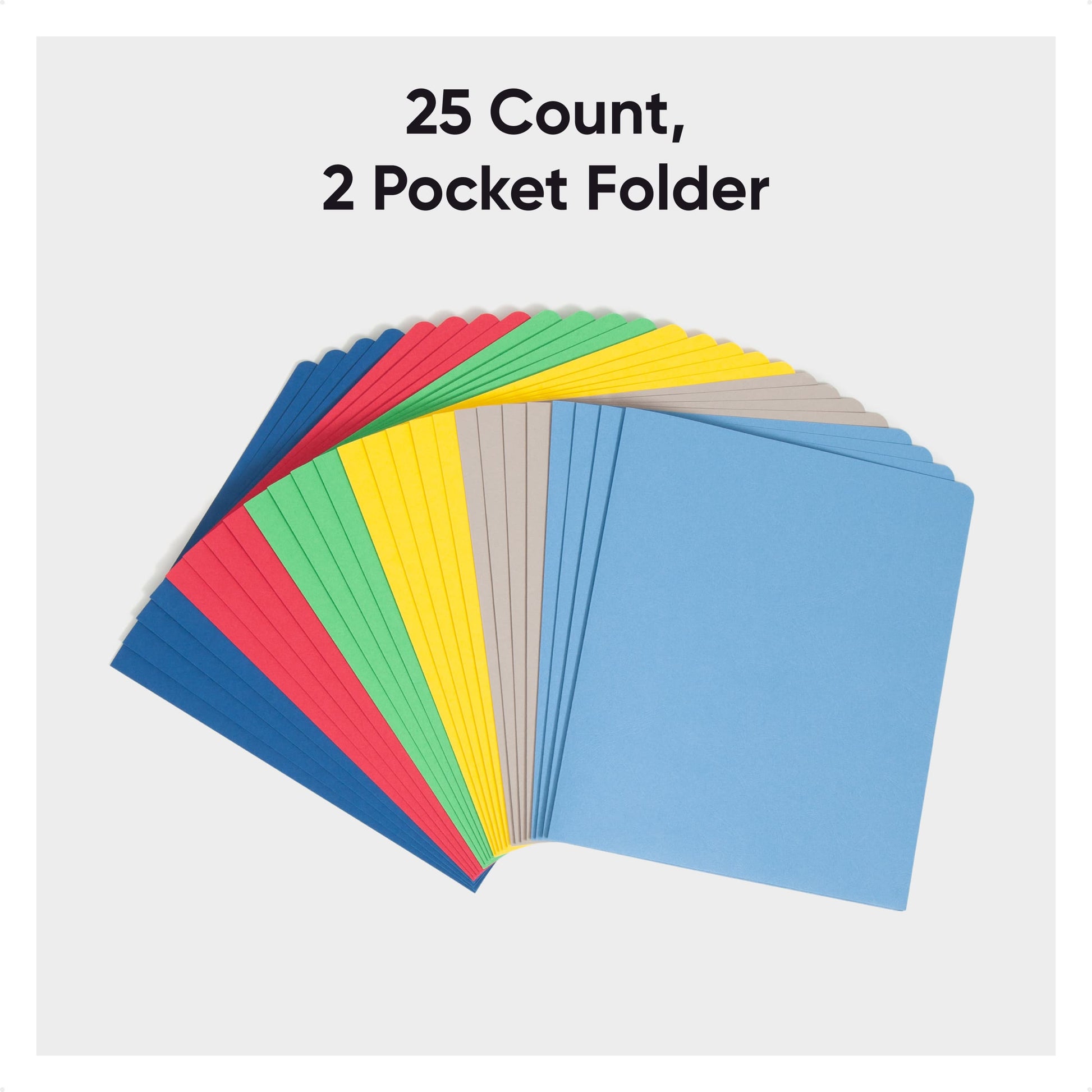 Assorted Colors Color, Letter Size, Set of 25, 30086486878501