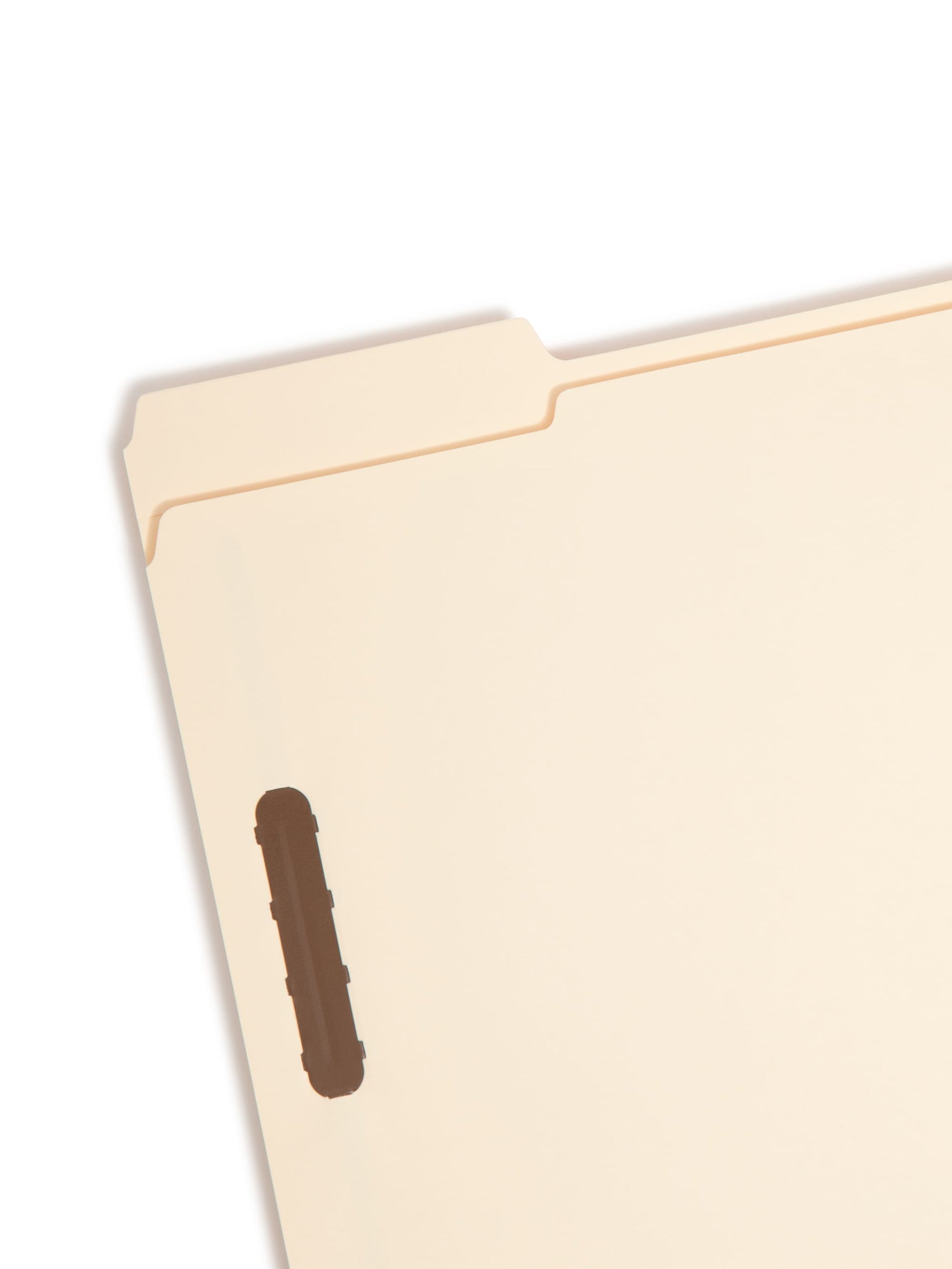 Reinforced Tab Fastener File Folders, 1/3-Cut Tab, 2 FastenersReinforced Tab Fastener File Folders, 1/3 Cut, Manila, Letter, Manila, Letter Size, Set of 50, 086486145374