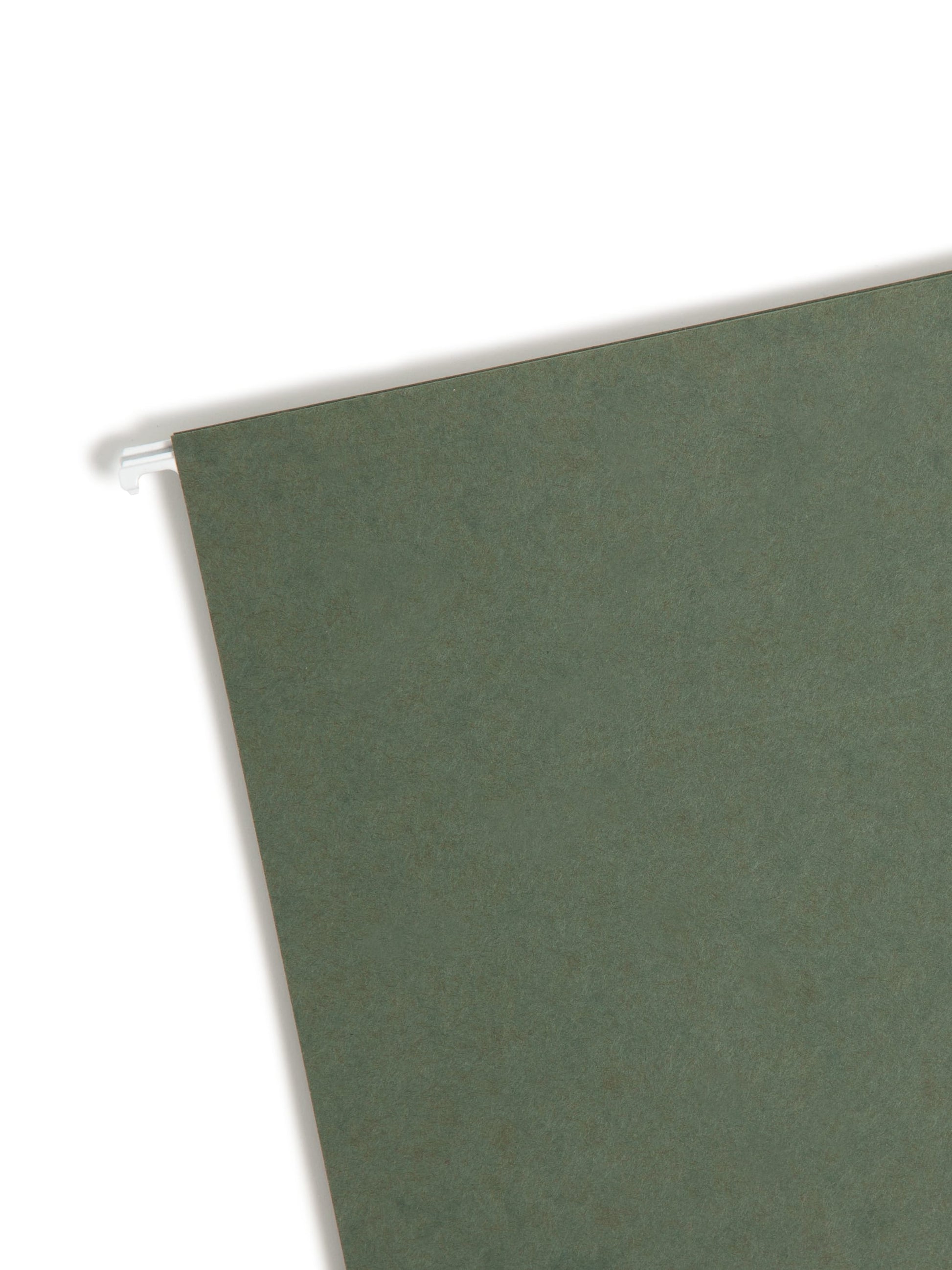 Hanging Box Bottom File Folders, 1 inch Expansion, Standard Green Color, Legal Size, Set of 25, 086486643399