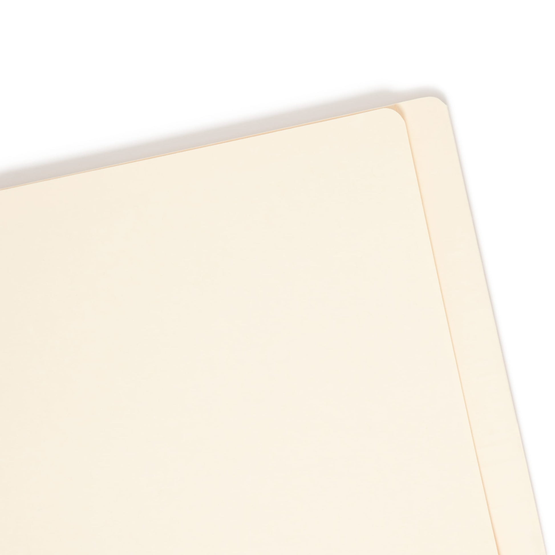 Reinforced End Tab Expanding File Folders, Straight-Cut Tab, 1-1/2 inch Expansion, Manila Color, Letter Size, Set of 50, 086486242752