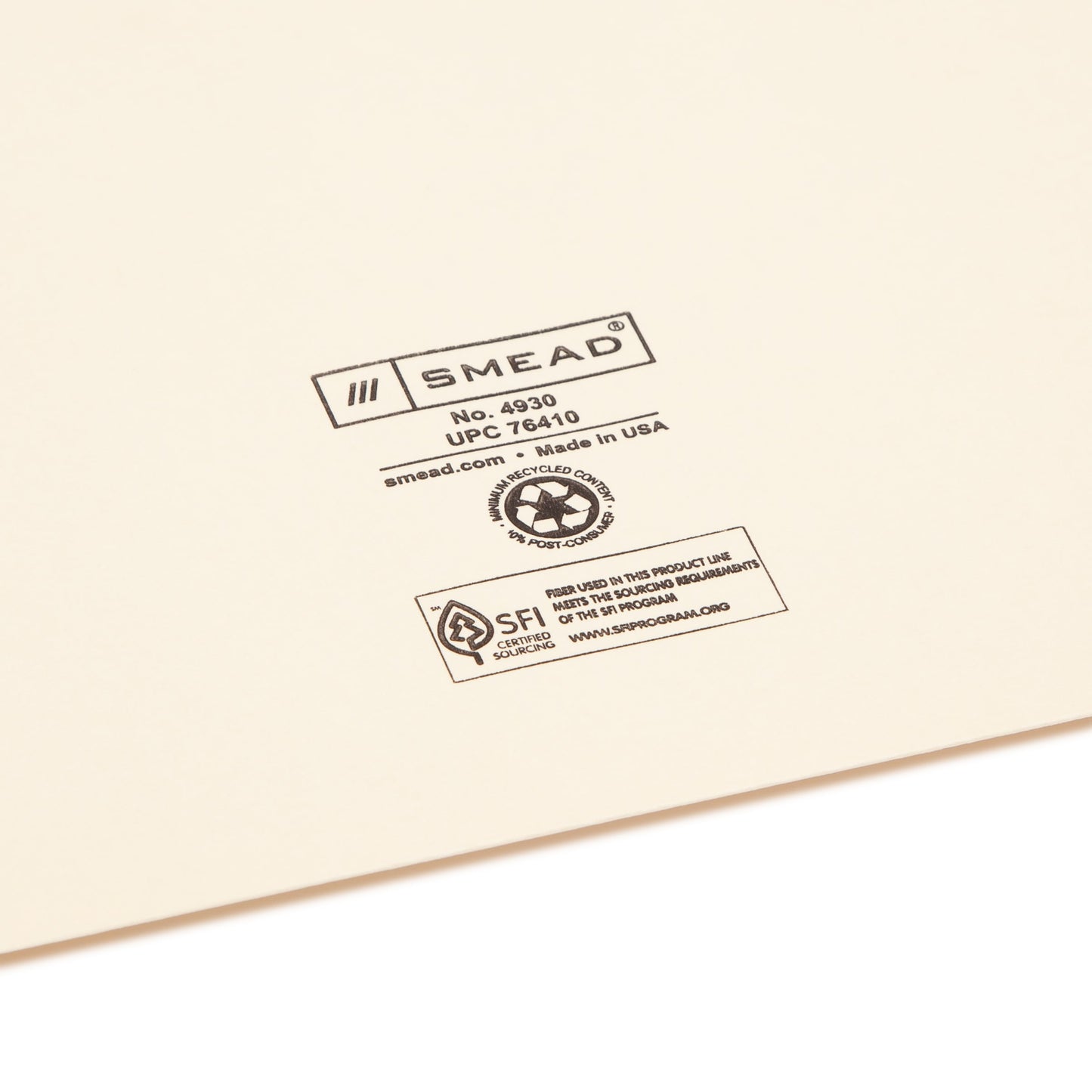 Manila Color, Legal Size, Set of 100, 30086486764101