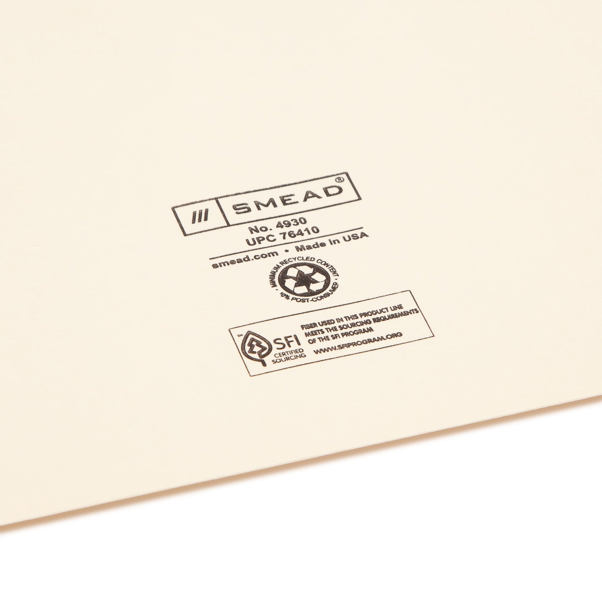 Manila Color, Legal Size, Set of 100, 30086486764101