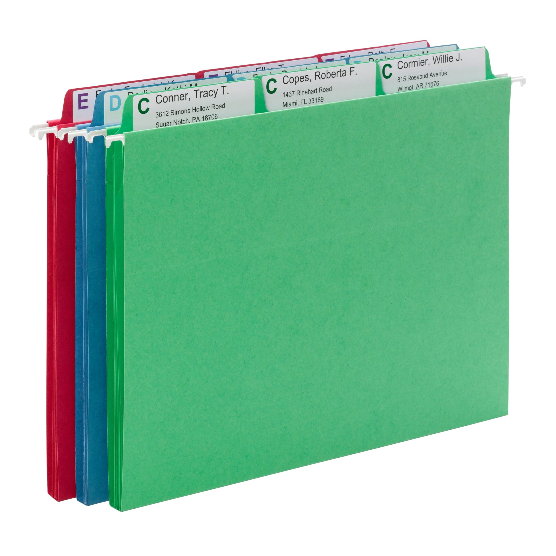 Assorted Colors Color, Letter Size, Set of 1, 086486920186