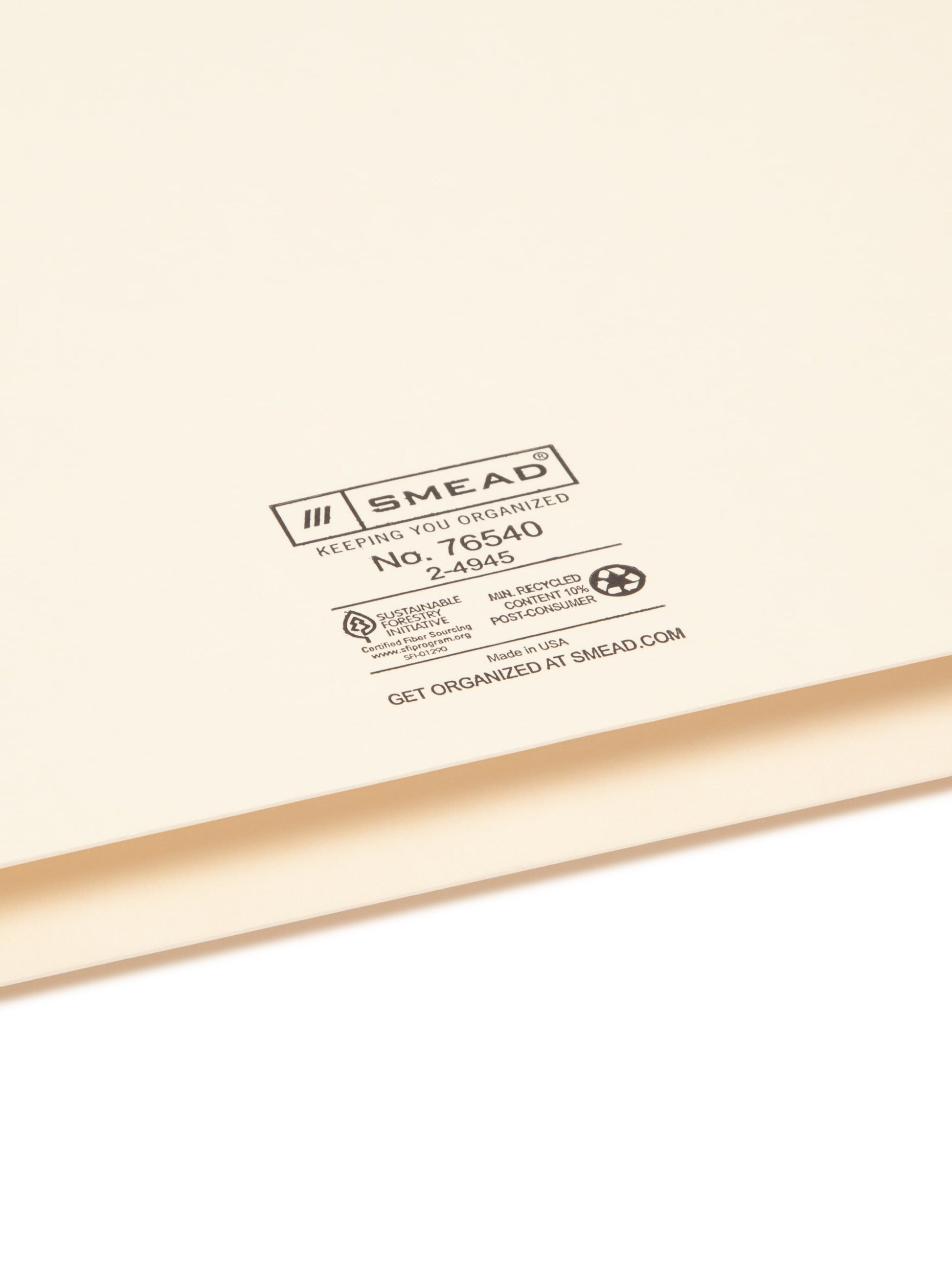 File Jackets, 1-1/2 inch Expansion, Straight-Cut Tab, Manila Color, Legal Size, Set of 0, 30086486765405