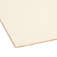 Reinforced Tab Fastener File Folders, Straight-Cut Tab, 2 Fasteners, Manila Color, Legal Size, Set of 50, 086486195133