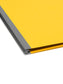 SafeSHIELD® Pressboard Classification File Folders with Pocket Dividers, Yellow Color, Letter Size, Set of 0, 30086486140844